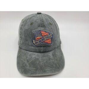 NRA Golden Eagles American Flag Adjustable Hat Cap Baseball Men Women Blue Green